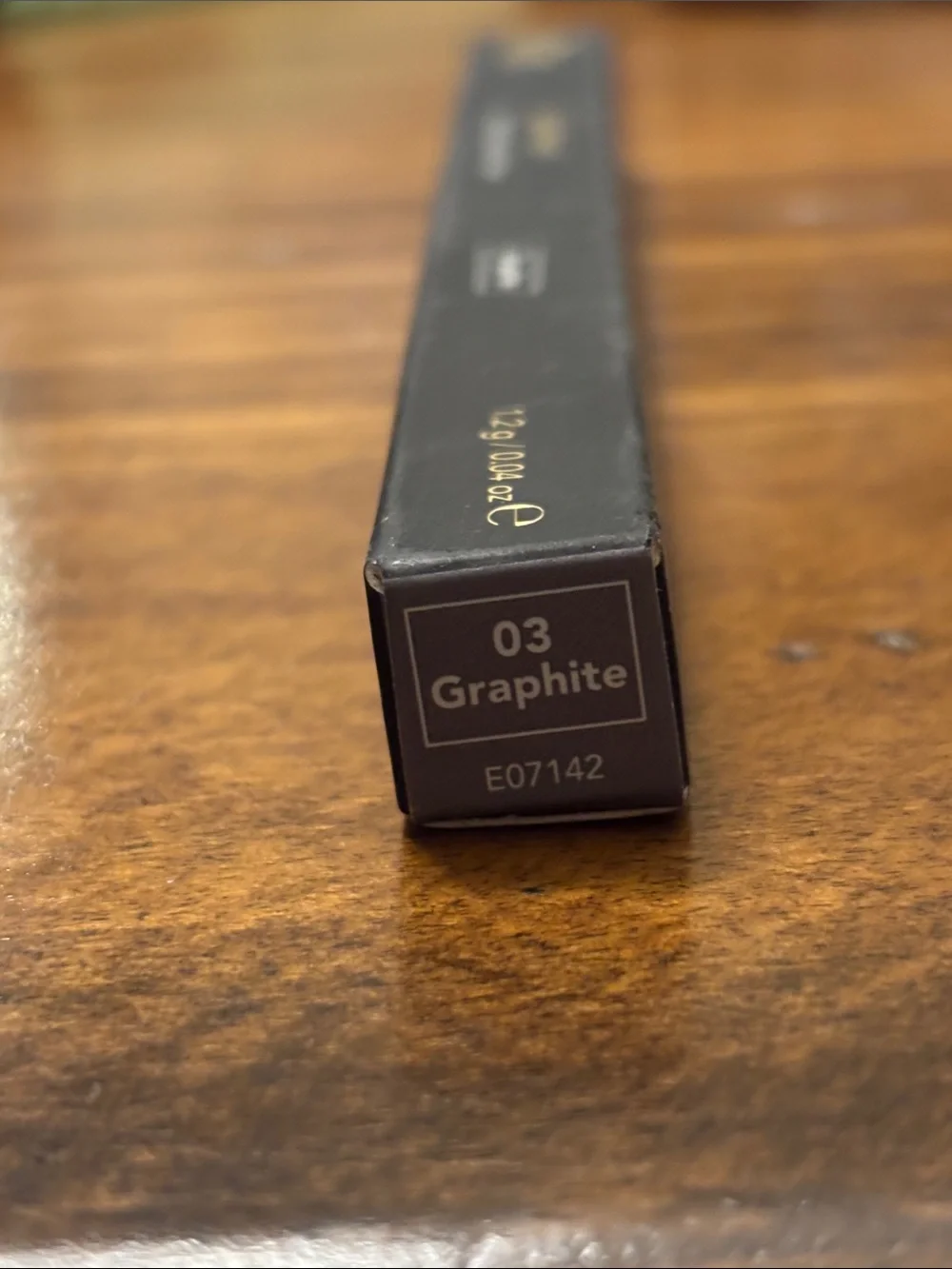 INIKA Organic Eye Pencil - Graphite - Eyeliner - Discontinued - NIB